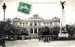 ORAN - PLACE D'ARMES - MONUMENT SIDI-BRAHIM - 1915